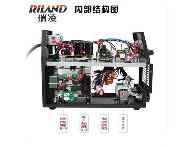 瑞凌ZX7250GS单管IGBT逆变直流手工电焊机轻工业级220V/380V双用电压