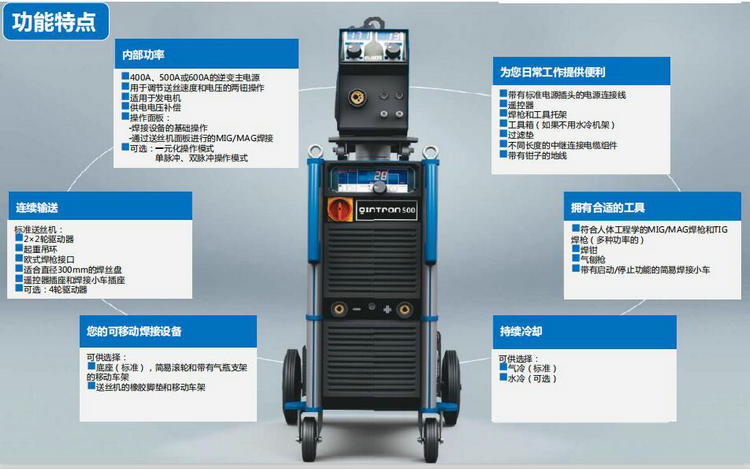 CLOOS德国克鲁斯QinTron系列高级数字化双脉冲焊机铝合金焊机